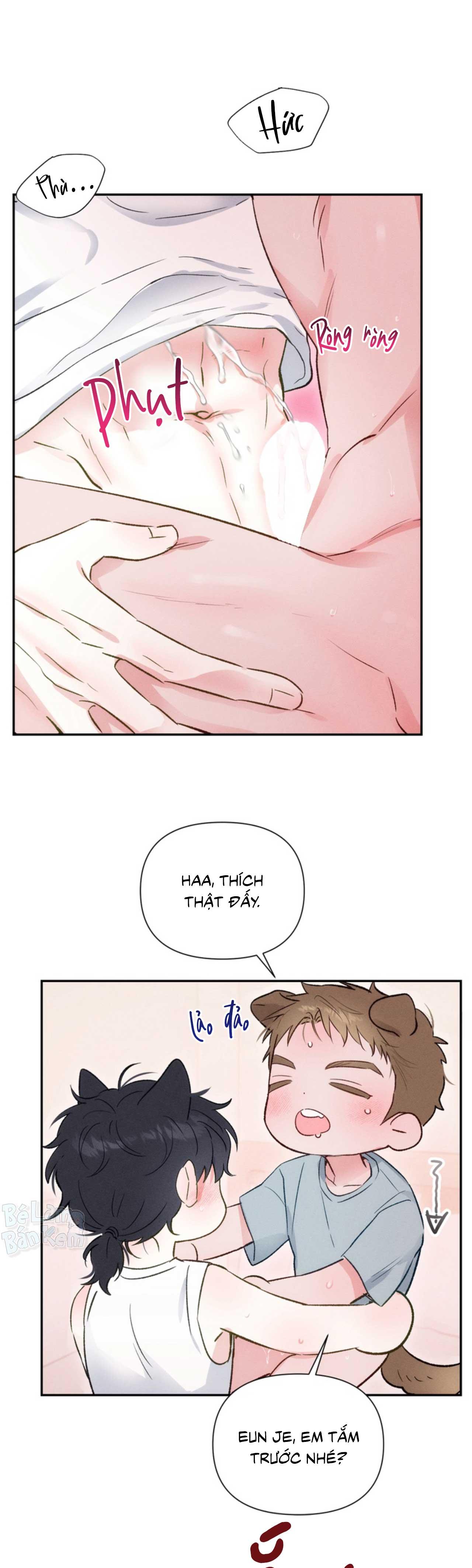 Tiệm bánh nóng bỏng và gợi cảm Chapter 27 H++ - Next Chapter 28 H