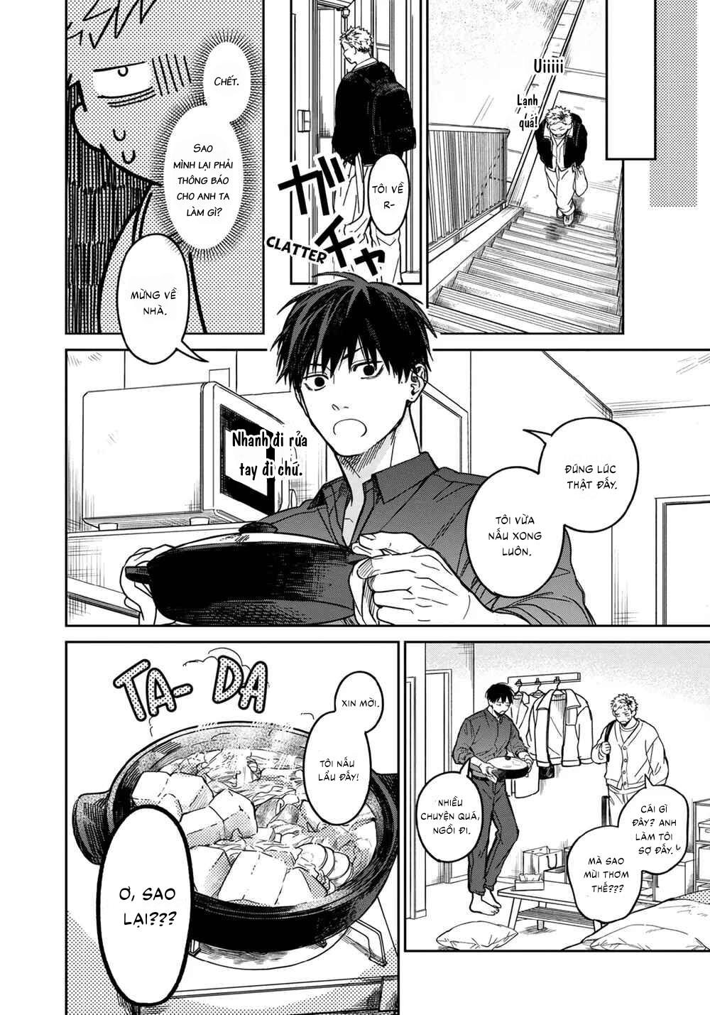 Tiền bối Enomoto không ngây thơ như thiên thần Chapter 2 - Trang 2
