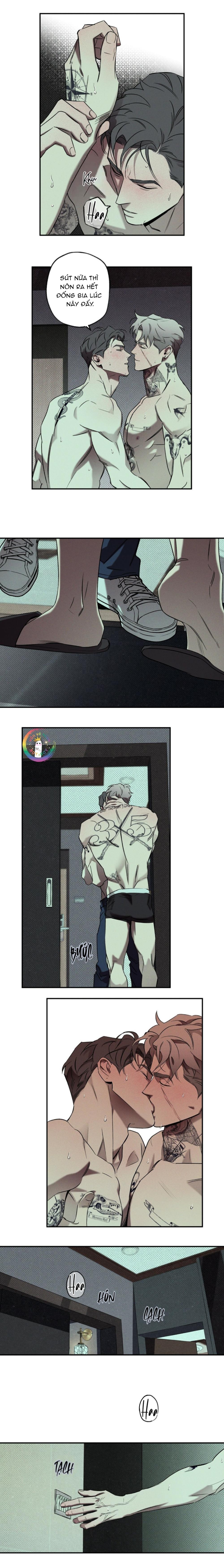 WET SAND Chapter 8 - Next Chapter 9