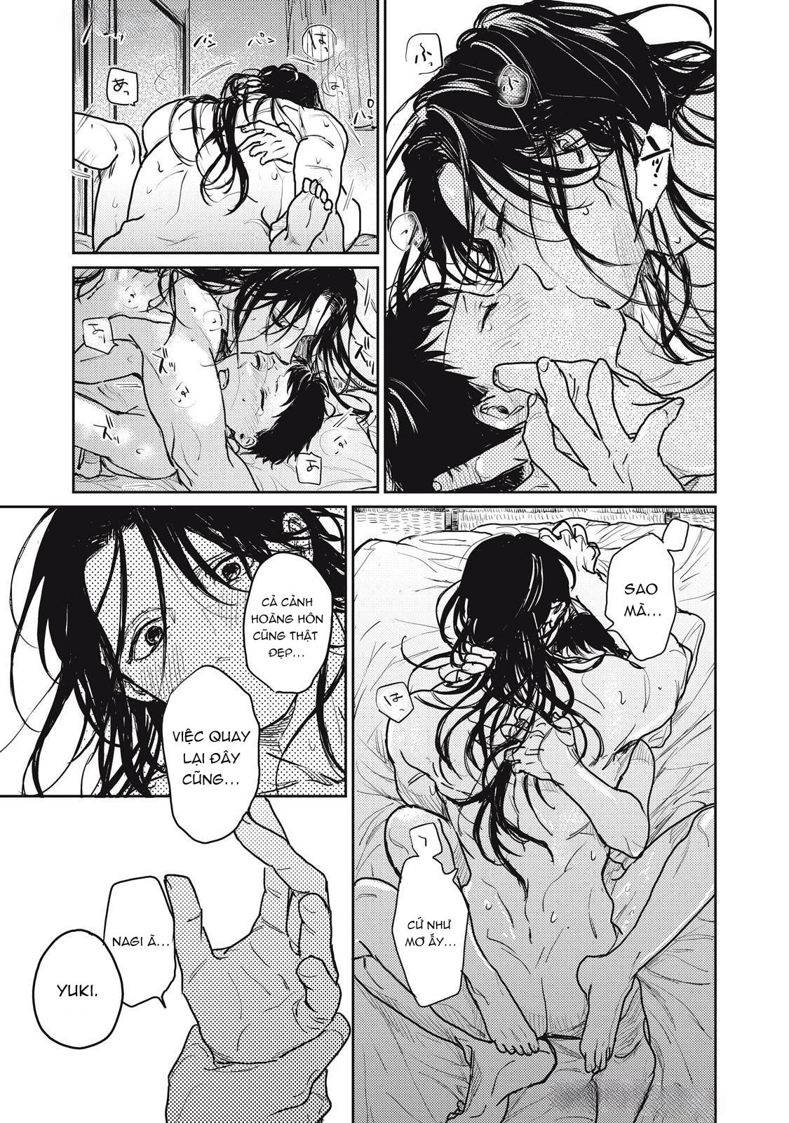 Đồng Hành Ma Mị Chapter 1 - Trang 2