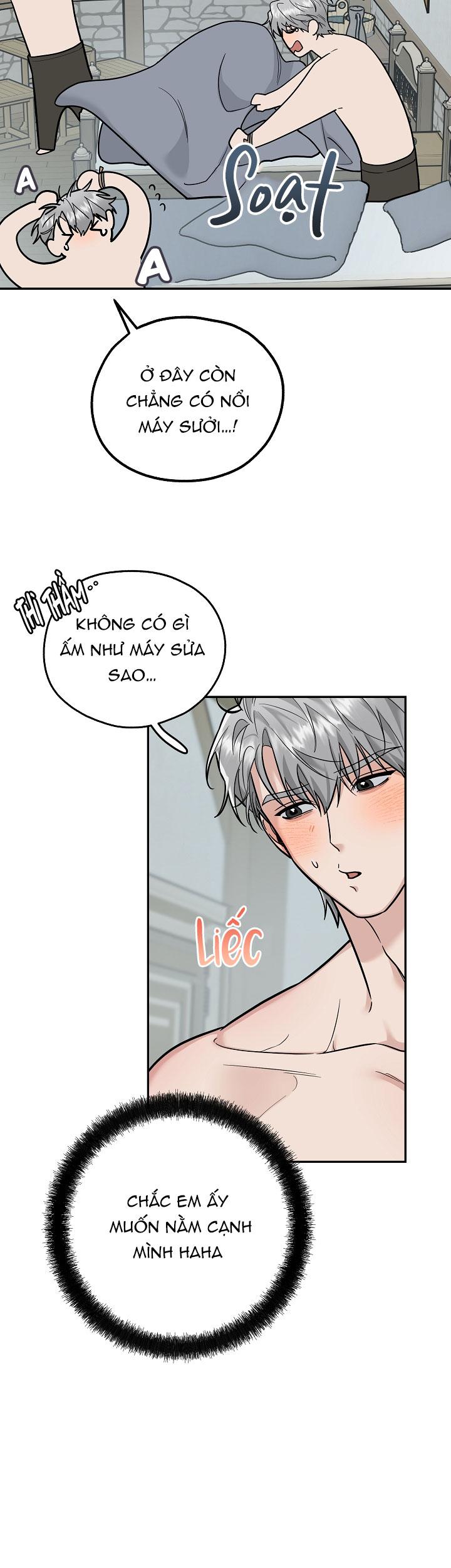 (RÔ LAI) Thú cưng chuột của tôi là một thức tỉnh giả cấp S Chapter 17 - Trang 2