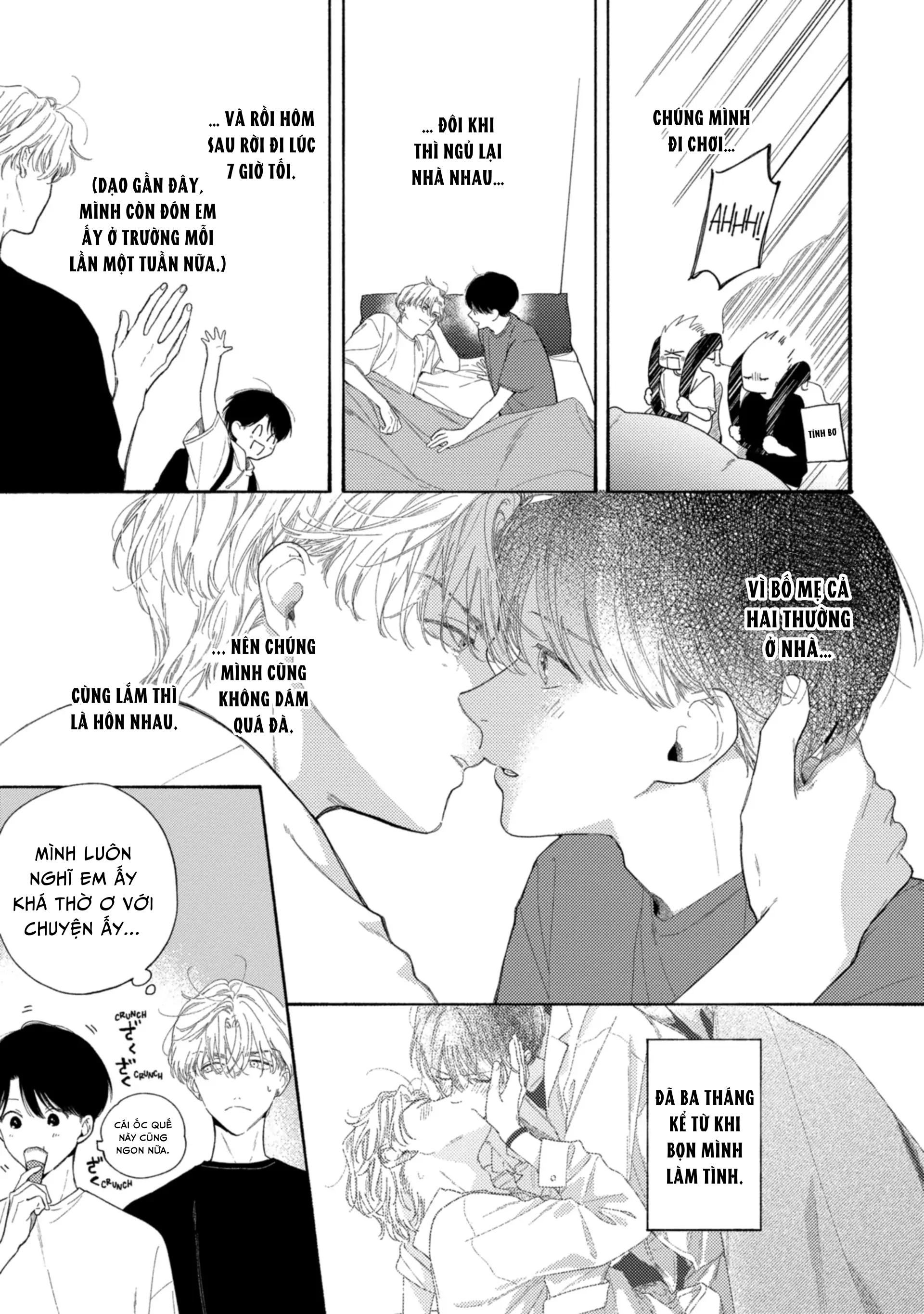 Thì Ra Mùa Xuân Hoa Nở Là Vì Em Chapter 7 - Next Chapter 8