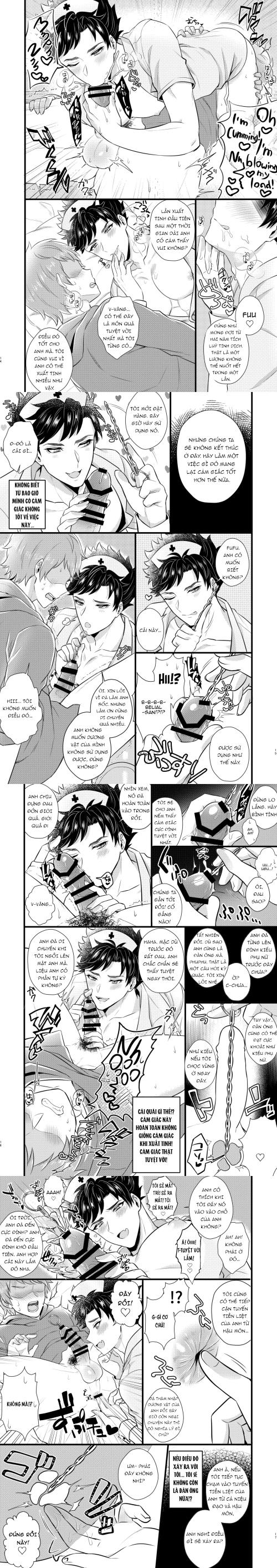 ONESHOT CƯNG MÀ NÓI Chapter 5 Y Tá - Next 