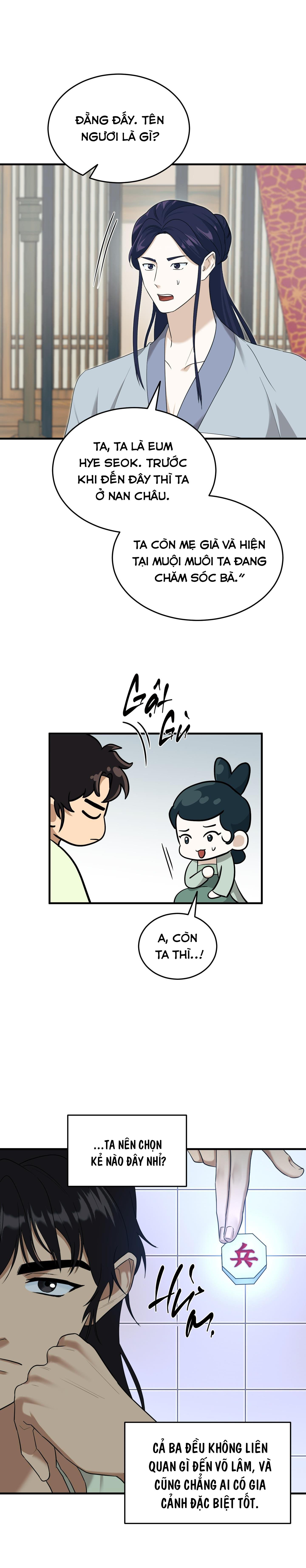 SỐNG SÓT NHỜ LÀM VỢ BÉ CỦA MA GIÁO CHỦ Chapter 22 - Next 