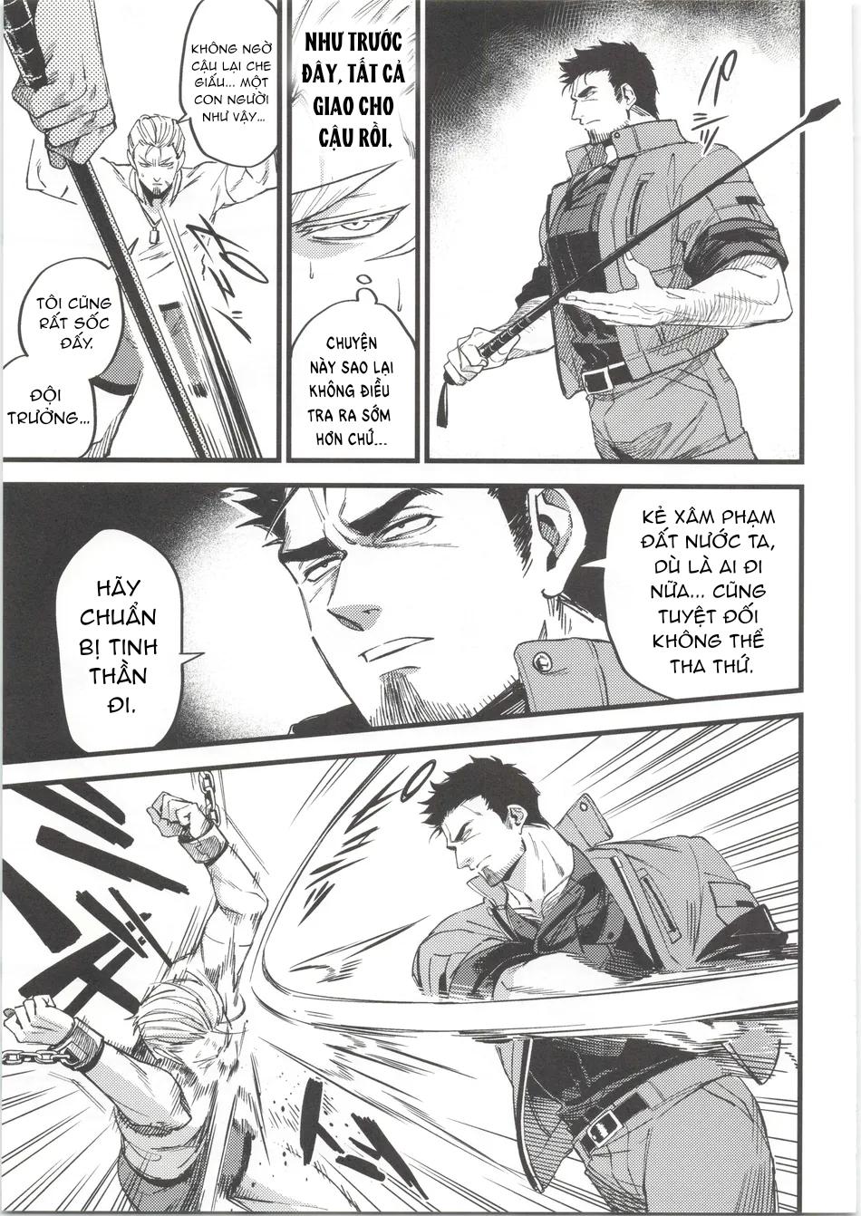 Tuyển tập truyện doujinshi Chapter 351 - Next Chapter 352