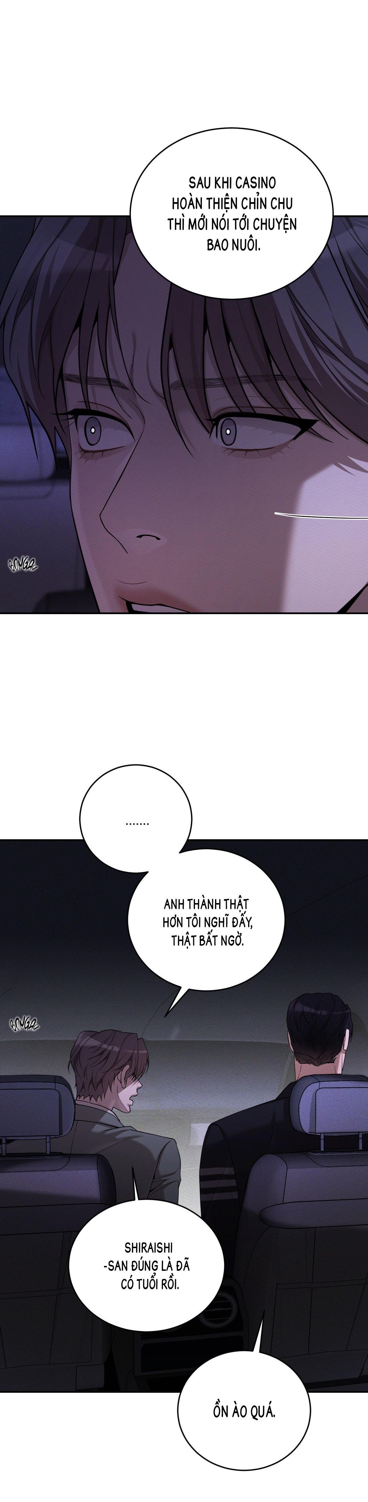 THIẾU NIÊN SÒ: BÙNG CHÁY Chapter 7 - Trang 2