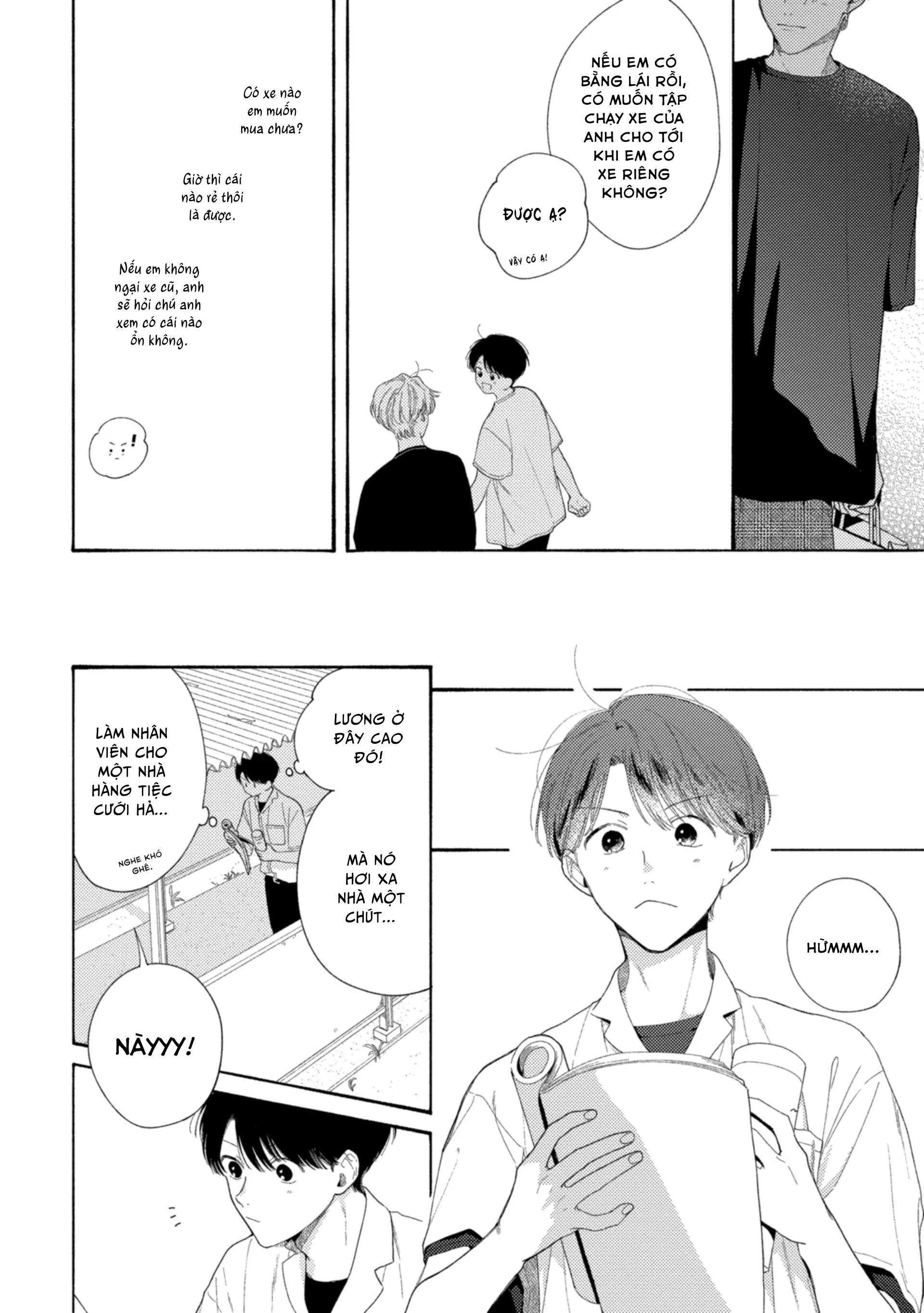 Thì Ra Mùa Xuân Hoa Nở Là Vì Em Chapter 7 - Next Chapter 8