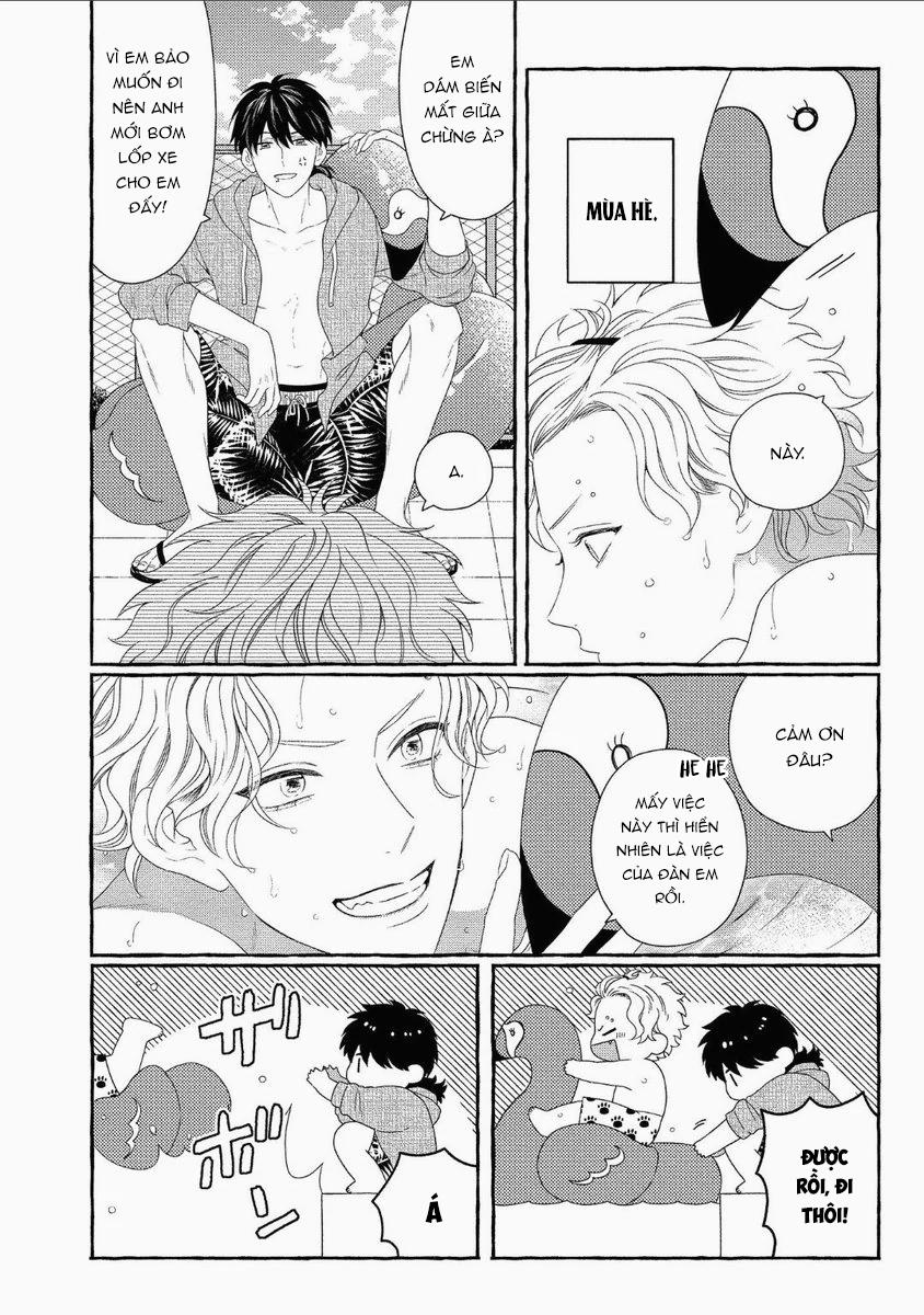Nụ Hôn Đầu Ngọt Như Anh Đào Chapter 6 H+ - Trang 2