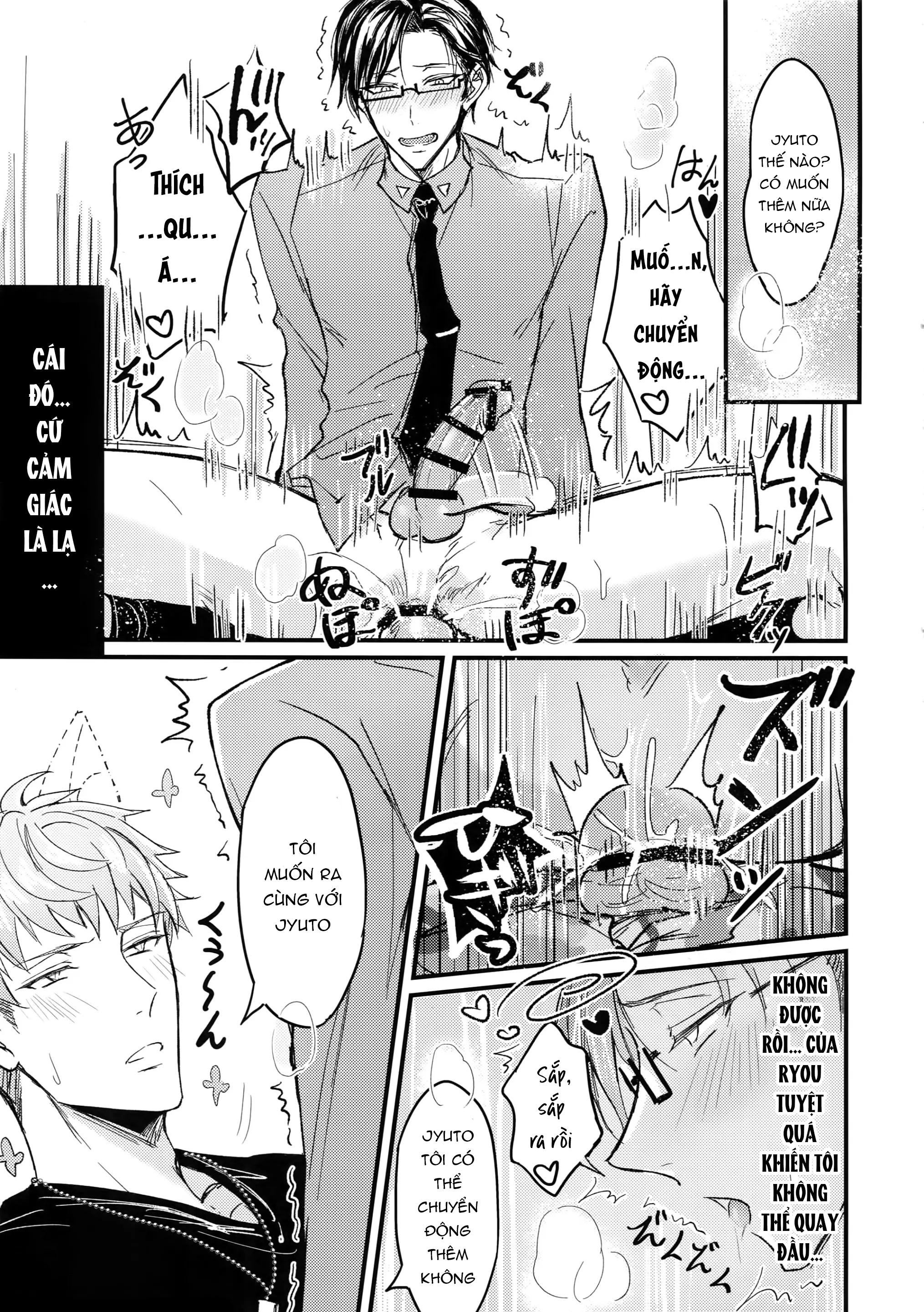 Tuyển tập truyện doujinshi Chapter 242 - Next Chapter 243