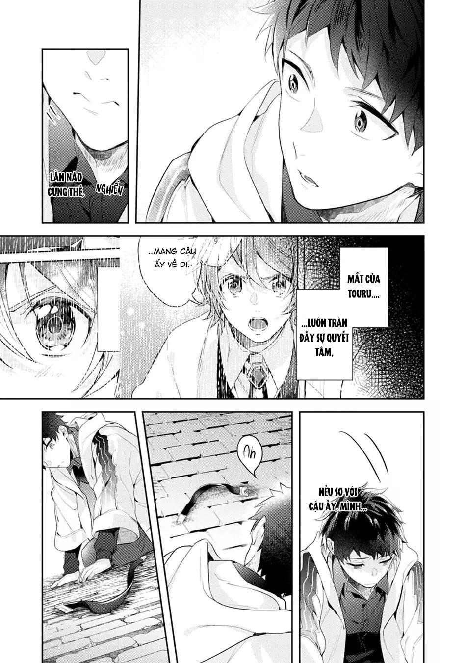 Thứ duy nhất tôi không muốn trở thành chính là Omega!! Chapter 11 - Next 