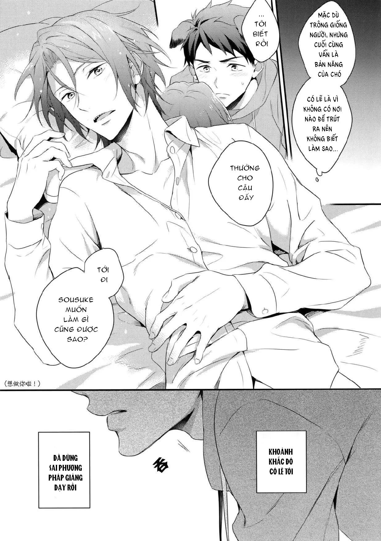 Doujinshi Tổng Hợp Chapter 303 - Next Chapter 304