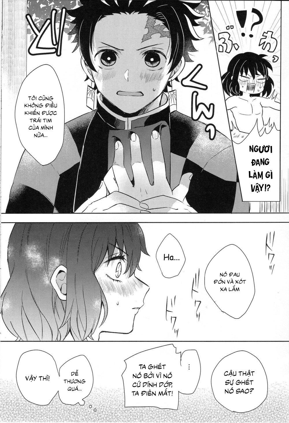 DJ kimetsu no yaiba Chapter 8 Tan x ỉn - Trang 2