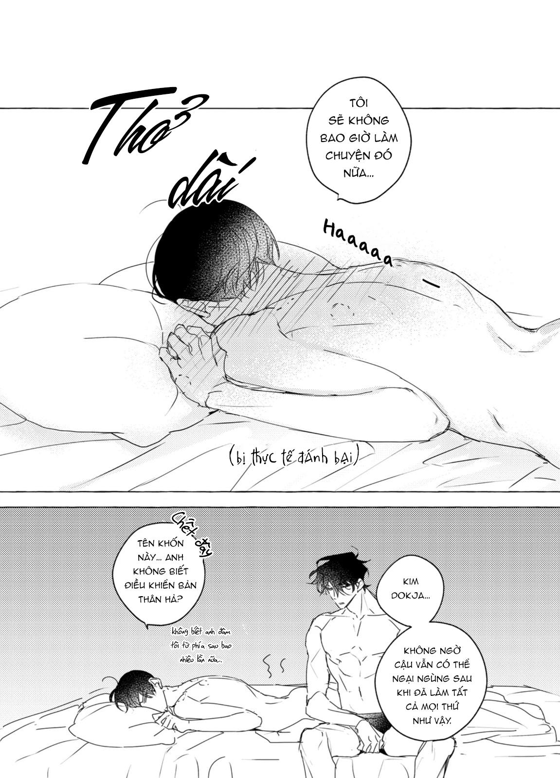 ONESHOT VÀ DOU THEO ĐỀ CỬ Chapter 18 JongHyukxDokja - Next 