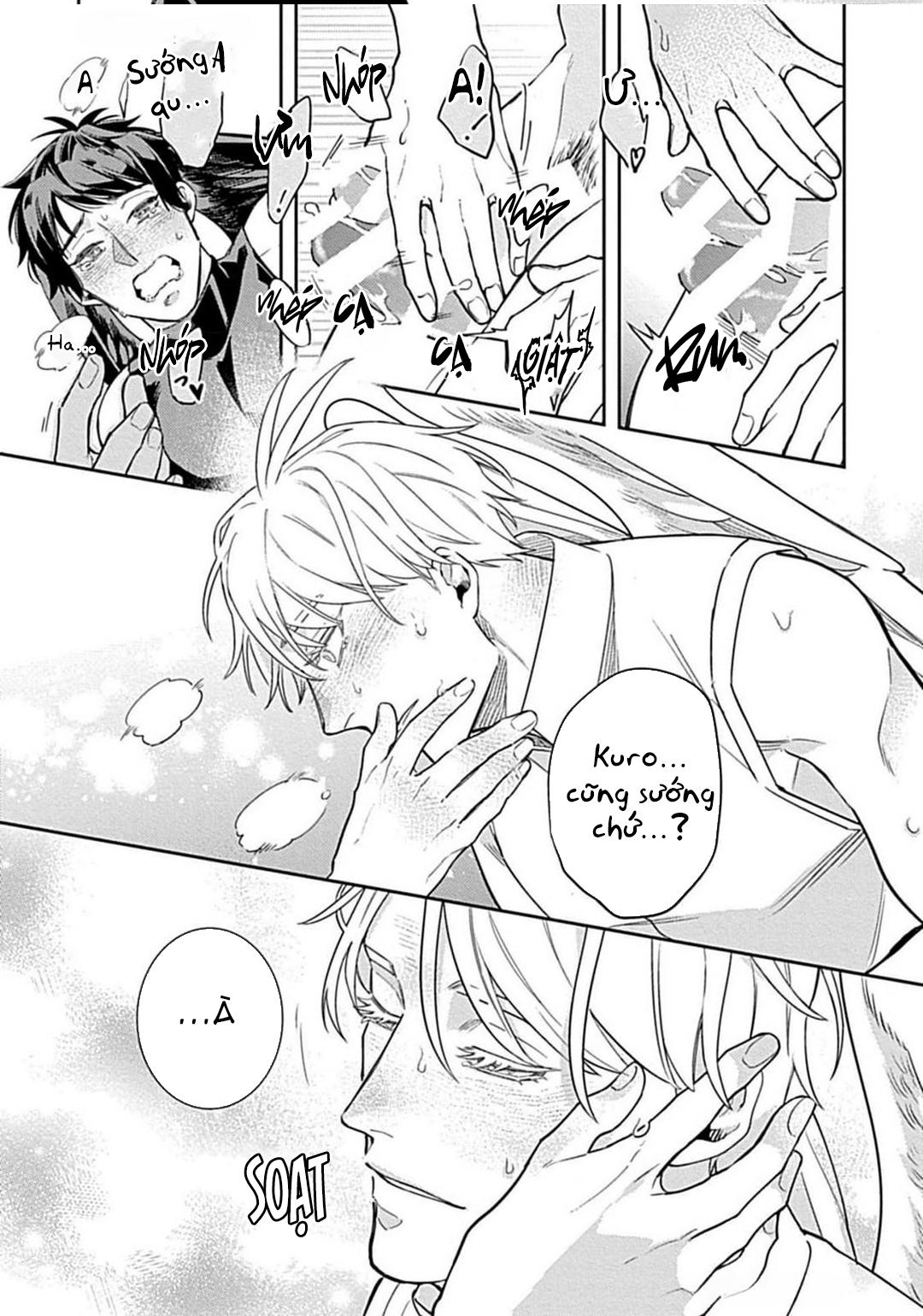 Như Hai Kẻ Đối Lập Nhưng Không Thể Tách Rời Chapter 3 - Trang 2
