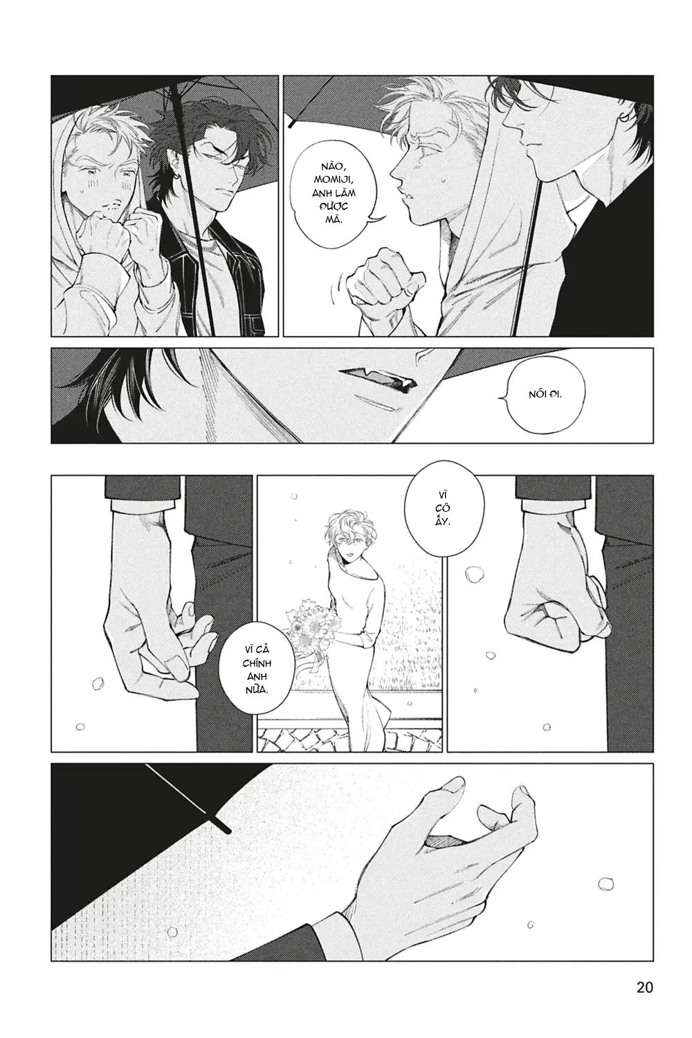Răng Nanh Chapter 6 - Trang 3