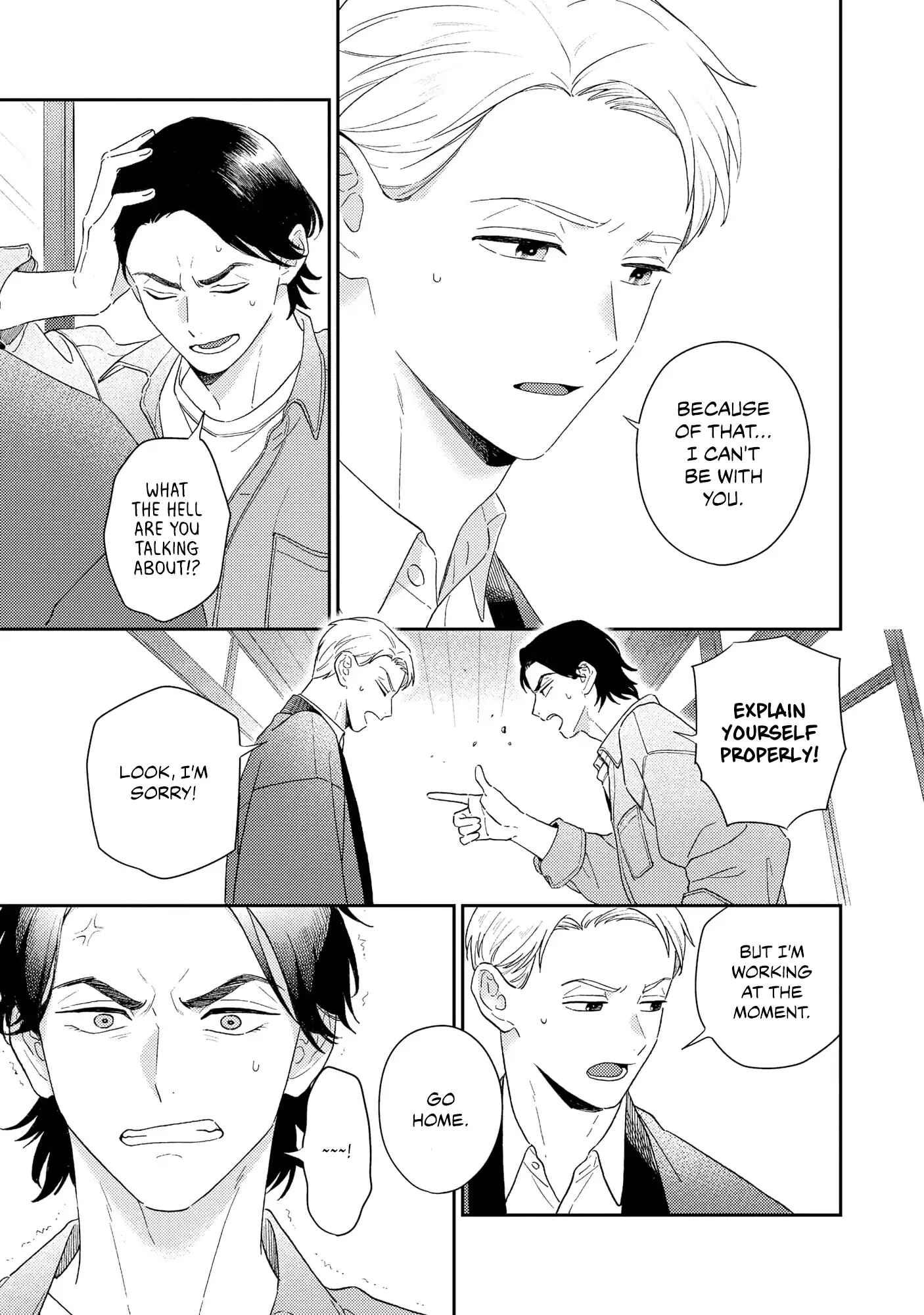 Chuyện Tình Dang Dở Chapter 5 - Next 