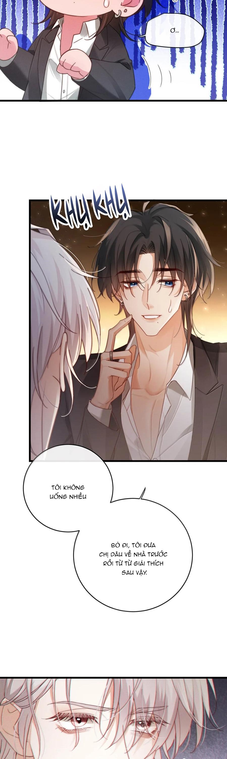 Pheromone Nồng Nàn Chapter 32 - Next Chapter 33