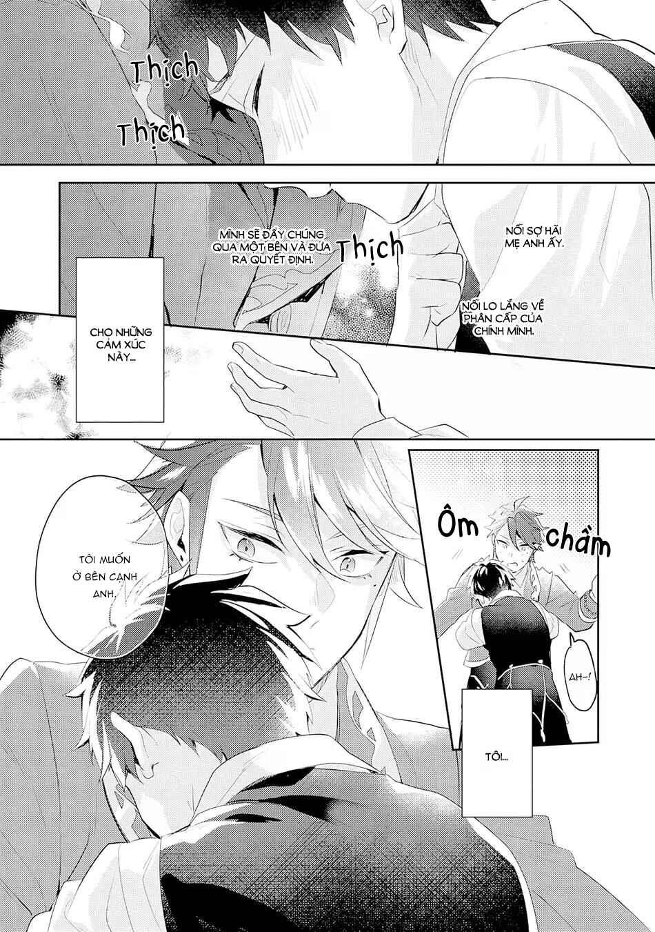 Thứ duy nhất tôi không muốn trở thành chính là Omega!! Chapter 12 - Next 
