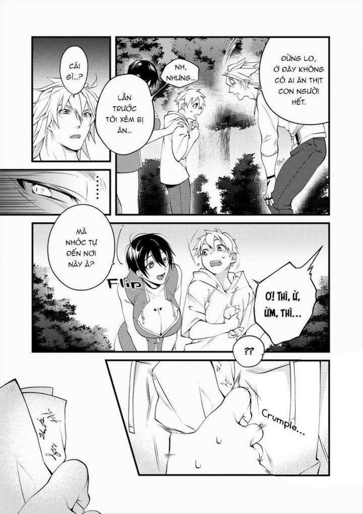 Tuyển tập truyện doujinshi Chapter 345 - Next Chapter 346.1