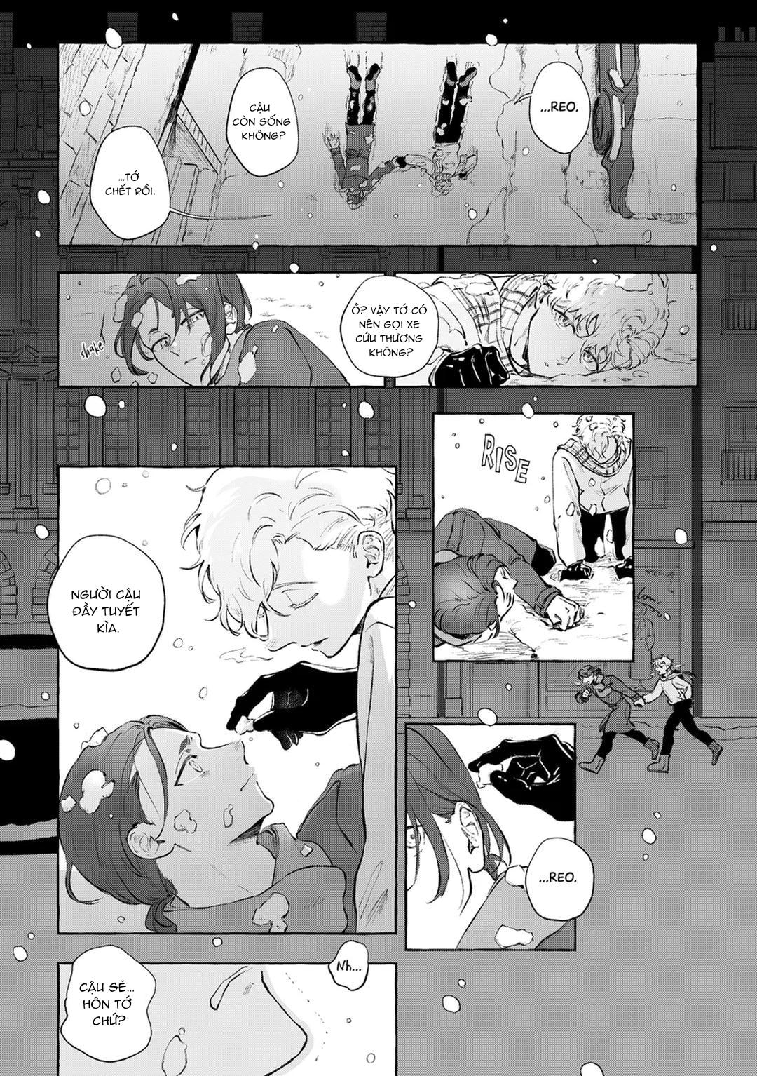 DJ Bluelock Chapter 9 - Next Chapter 10