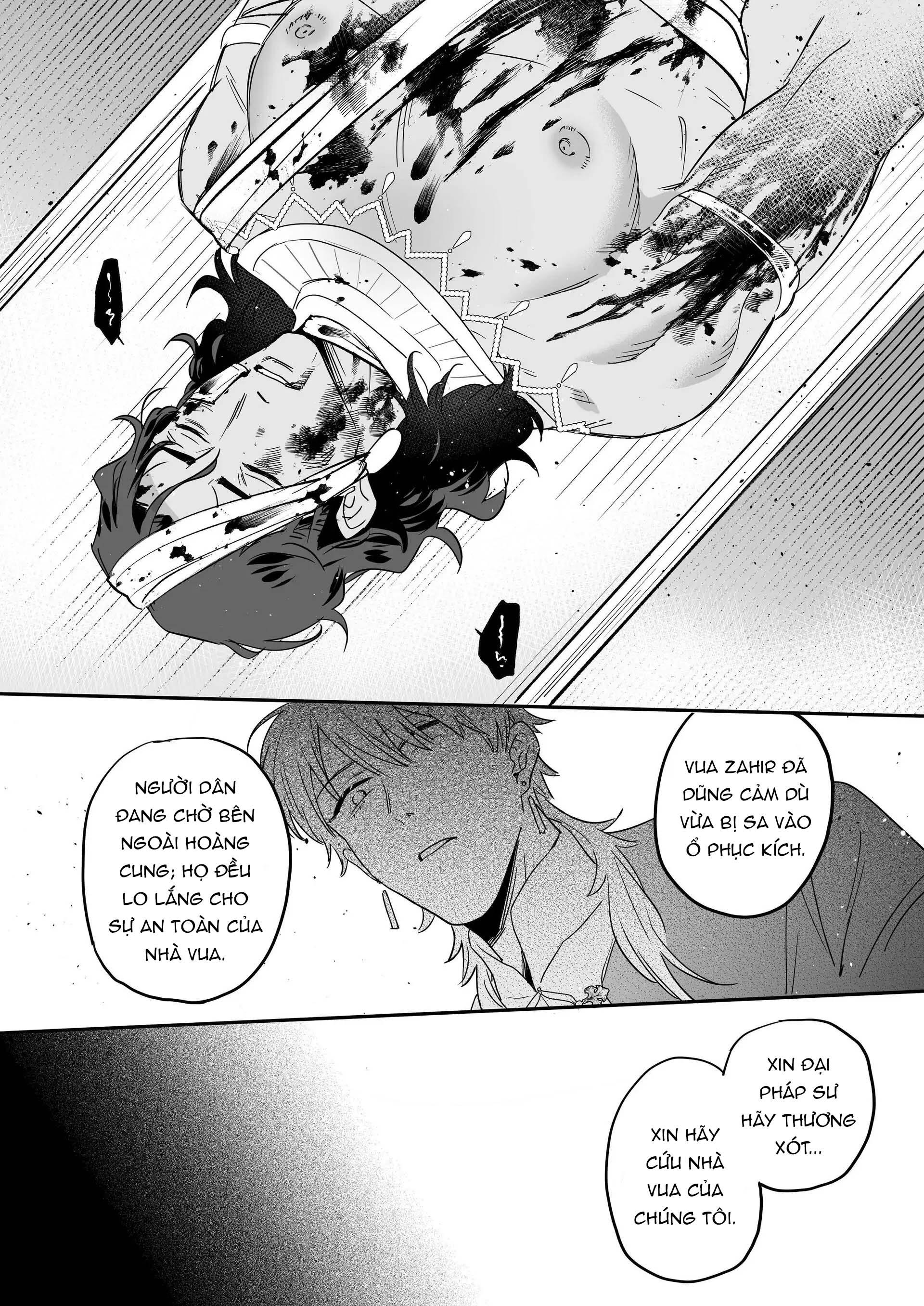 ONESHOT VICERA COMICS HOUSE Chapter 154.1 Tyrant - Trang 2