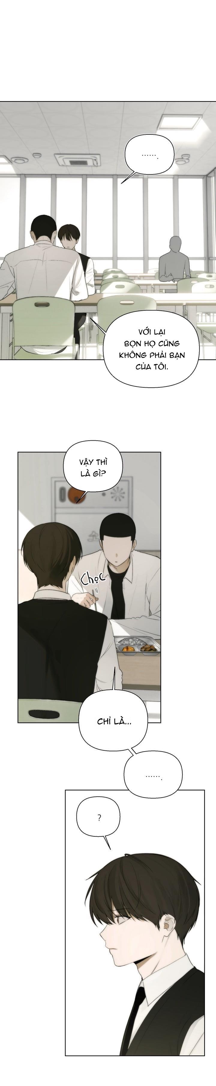 Góc Tối Tình Bạn Chapter 3 - Trang 2