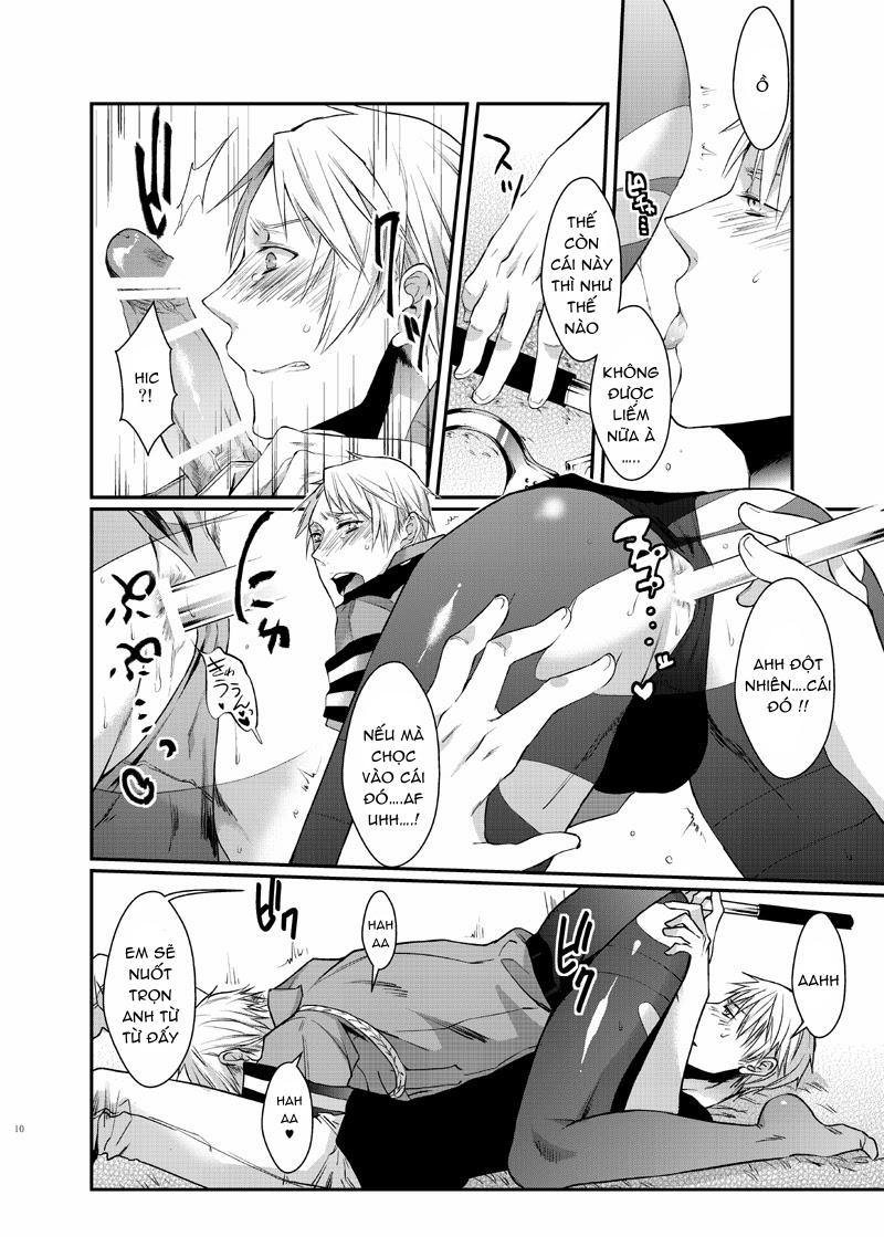 Tuyển tập truyện doujinshi Chapter 341 - Next Chapter 342