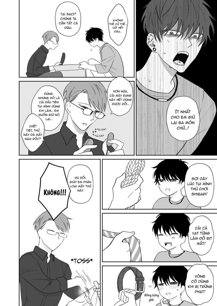 Tuyển tập truyện doujinshi Chapter 218 - Next 