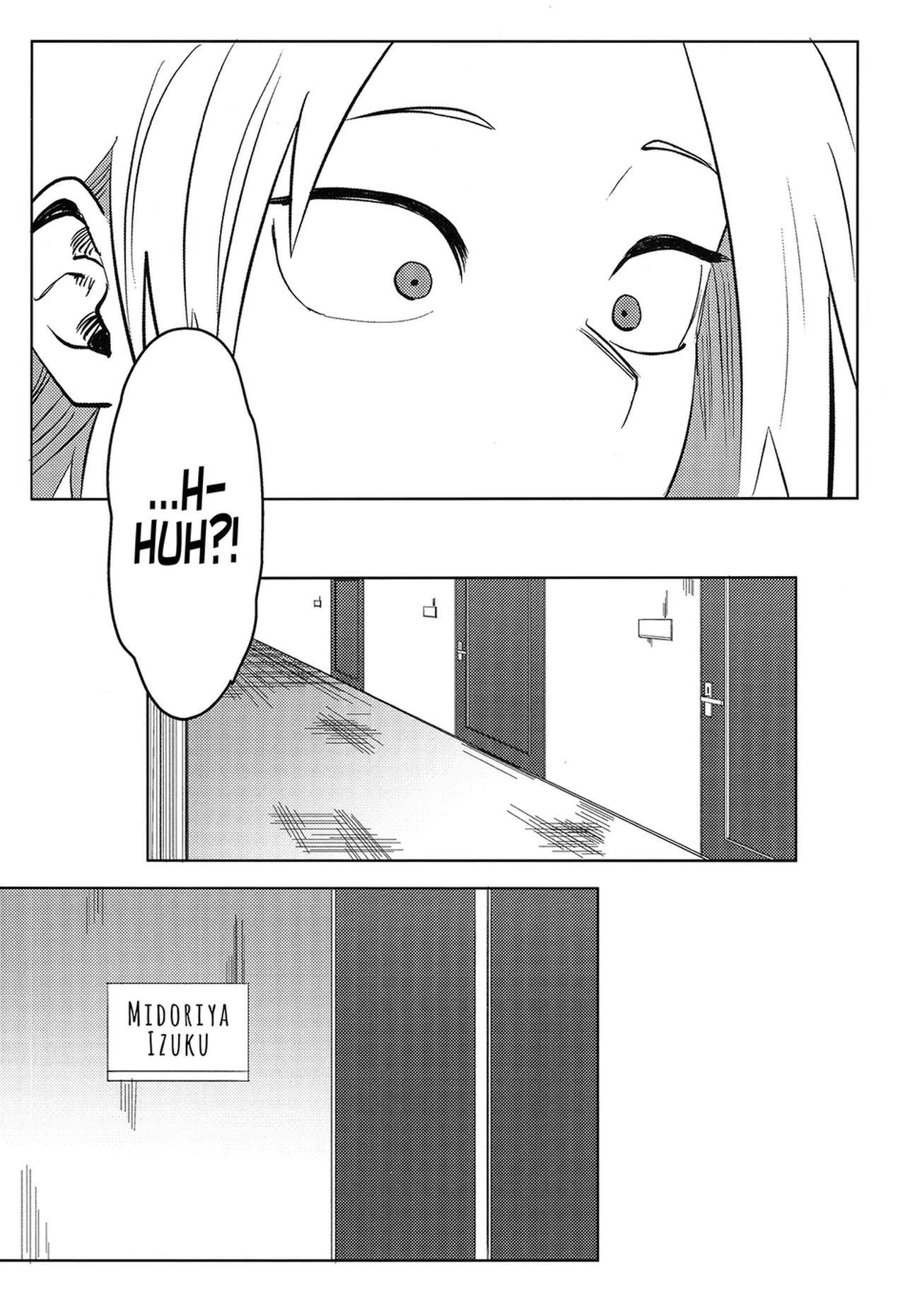 DJ Boku no Hero Academia Chapter 12 - Next 