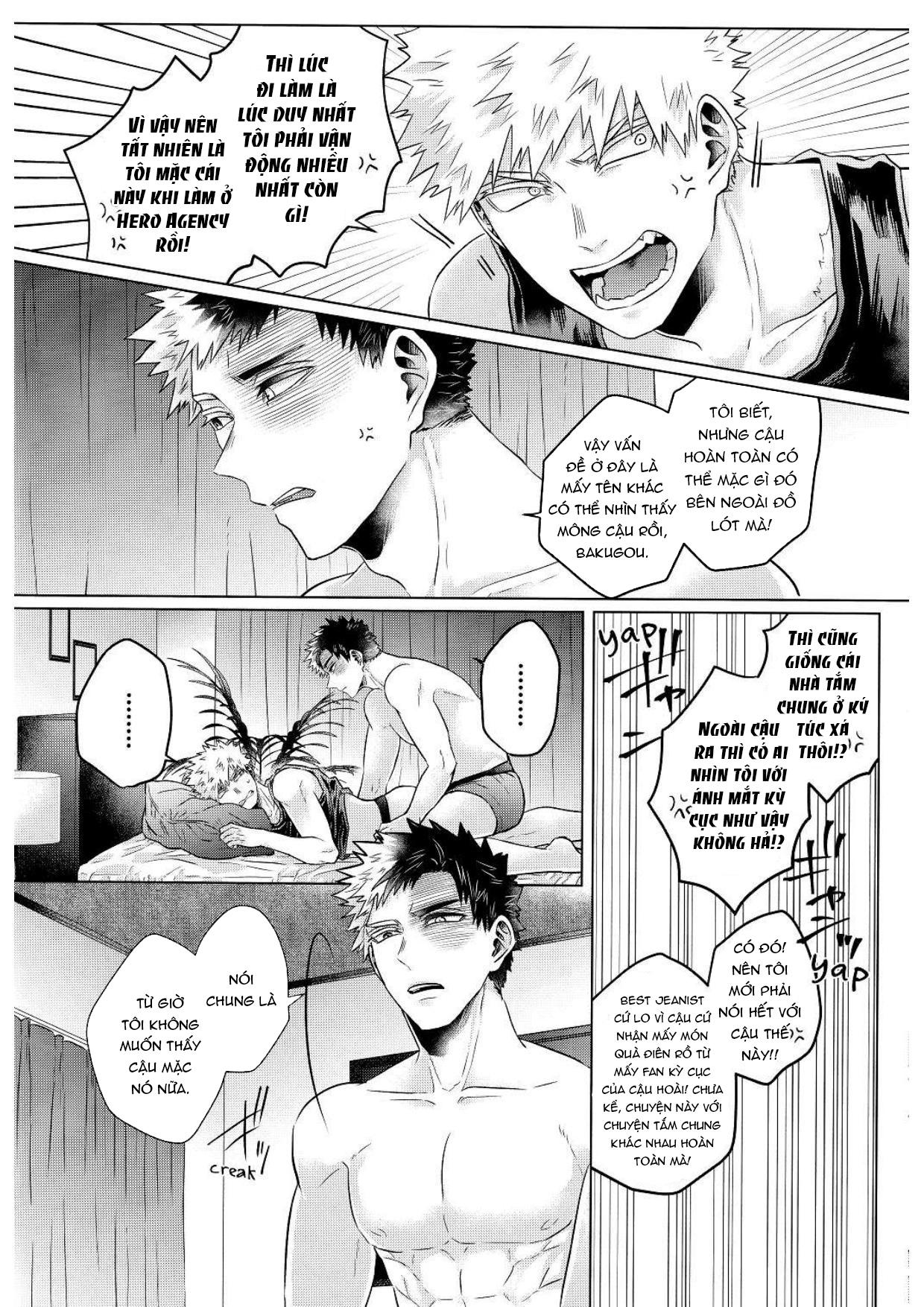 Anh Sẽ Không Để Em Đi Cho Đến Khi Trời Sáng Chapter 1 (Oneshot) - Next 