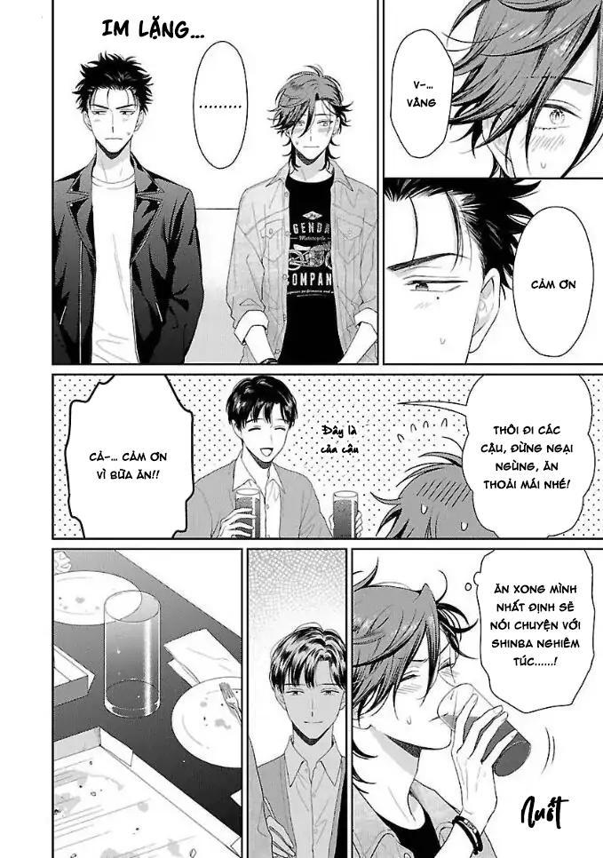 Karasugaoka, Đừng Xấu Hổ Nha! Chapter 5 - Trang 2