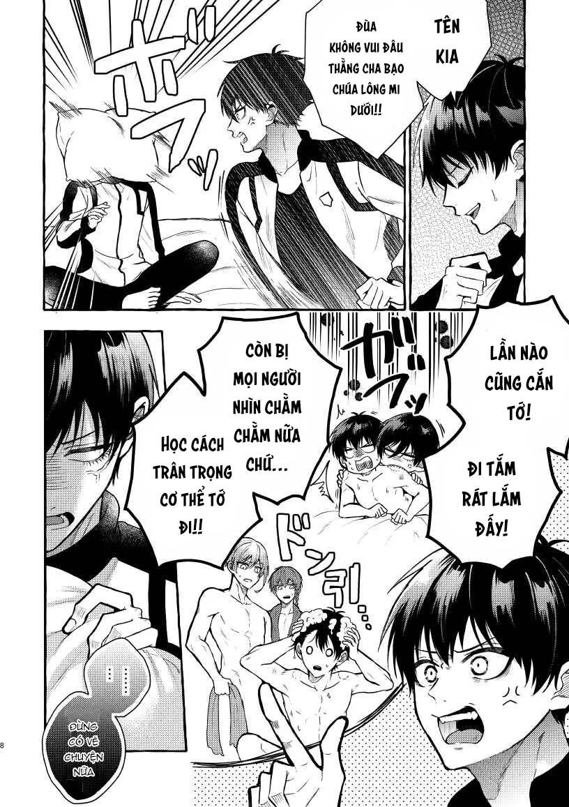 (Vicera) Blue Lock Dj Chapter 82.1 RinIsa - Trang 2