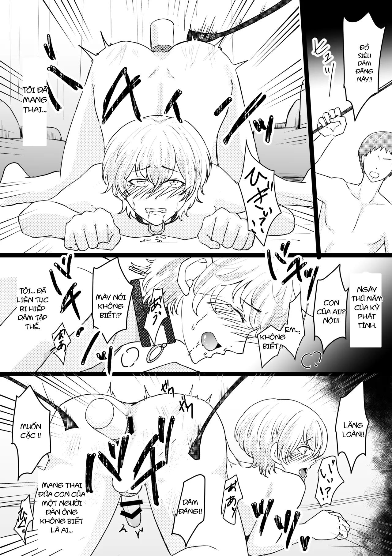 Ở đây có yaoi hơi bị choáy Chapter 354 - Next Chapter 355