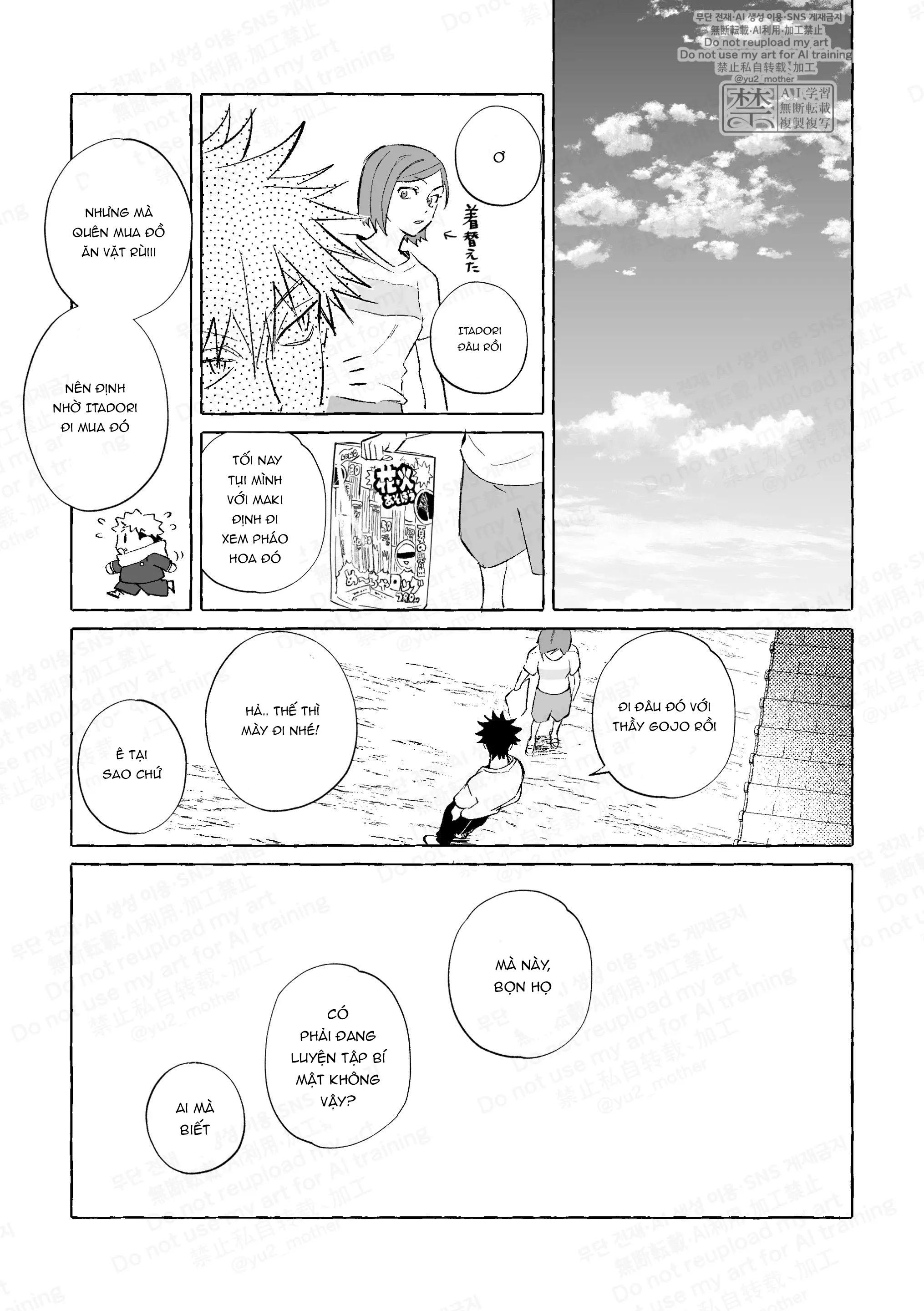 JUJUTSU KAISEN HD KHÔNG CHE Chapter 12 - Next 