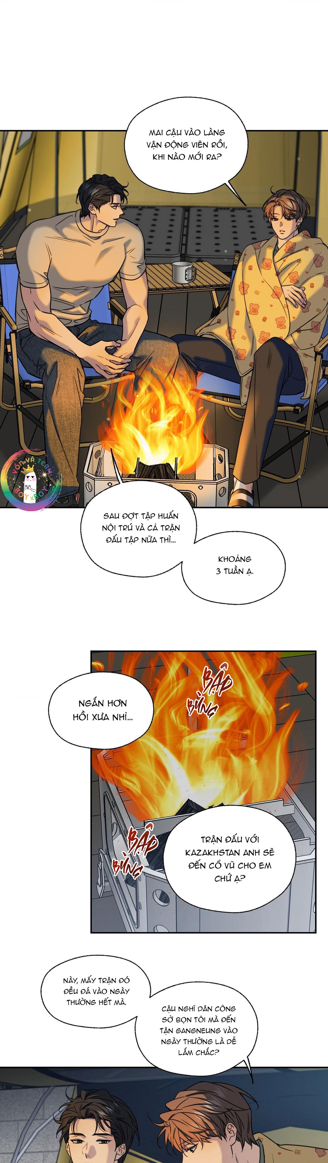 ✯Đường Cong Tan Chảy✯ Chapter 24 - Trang 2