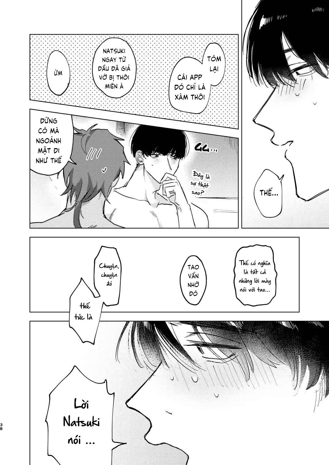 Tuyển tập Saygex đen như tâm hồn bạn Chapter 22 - Trang 2