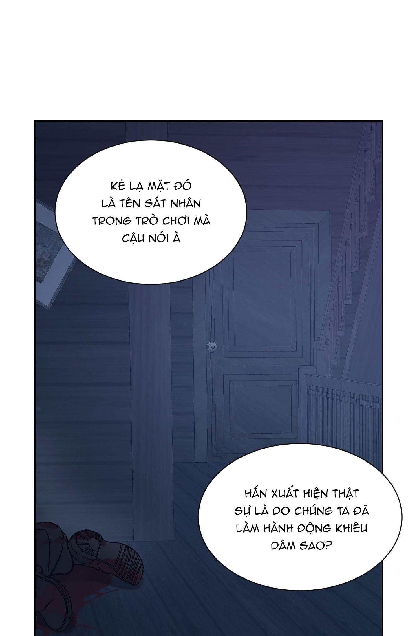 ĐÊM KINH HOÀNG Chapter 57 - Trang 2