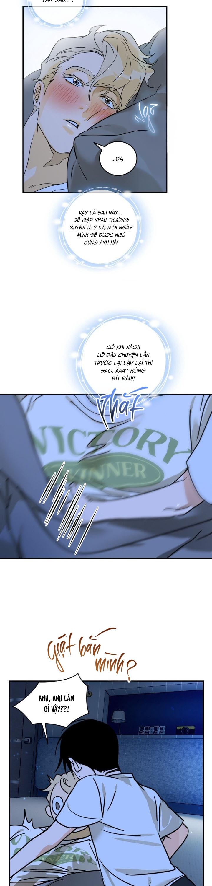 8 NGÀY ĐẾM NGƯỢC Chapter 4 - Next 