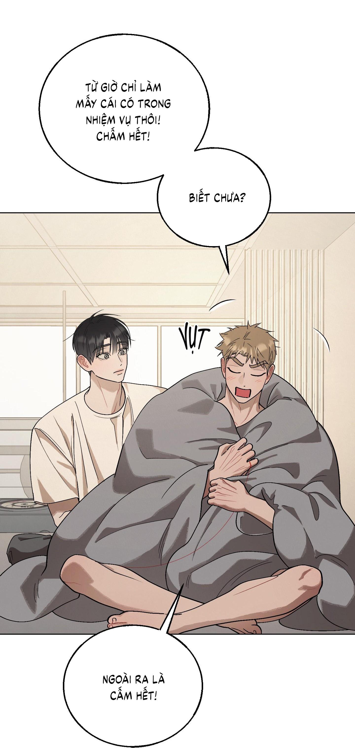 (CBunu) Nhiệm Vụ Định Mệnh Chapter 23 H+ - Next 