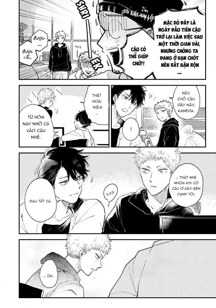 Tiền bối, Đây Tuyệt Đối Không Phải Là Yêu! Chapter 6 - Trang 2