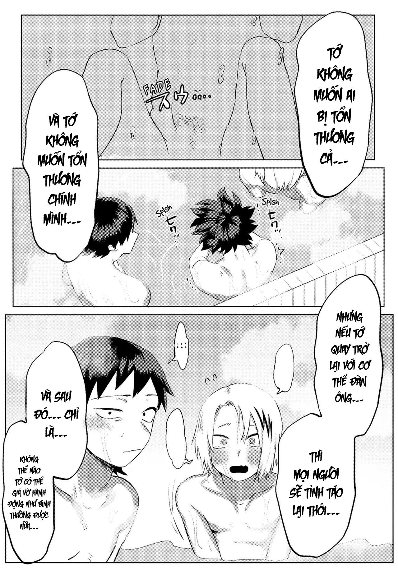 DJ Boku no Hero Academia Chapter 17 - Next Chapter 18