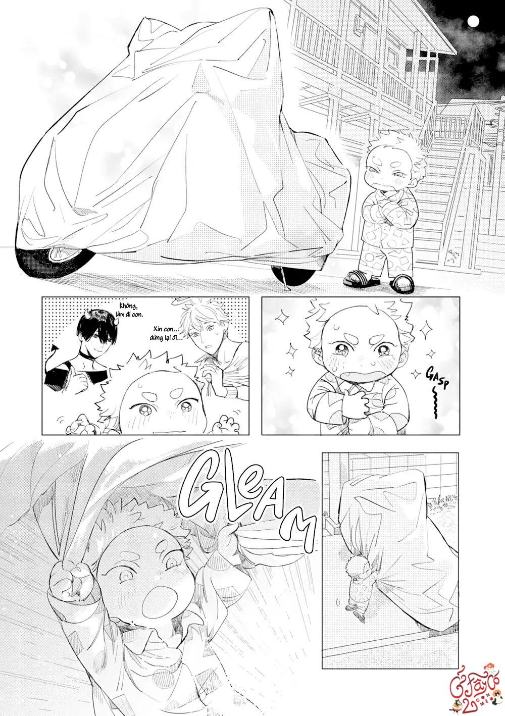 Hôm Này Và Ngày Mai Chúng Ta Là Gia Đình Chapter 2 - Trang 2