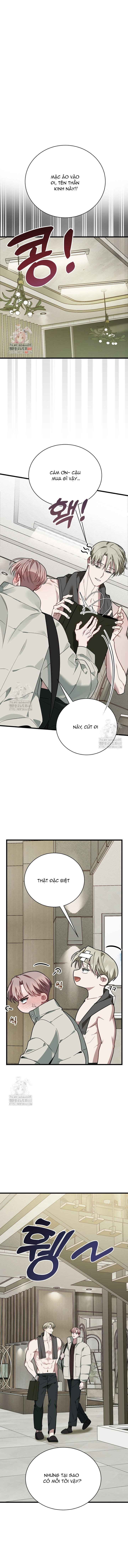 Mối Quan Hệ Của Chúng Ta Vẫn Chưa Kết Thúc Chapter 3 - Trang 2