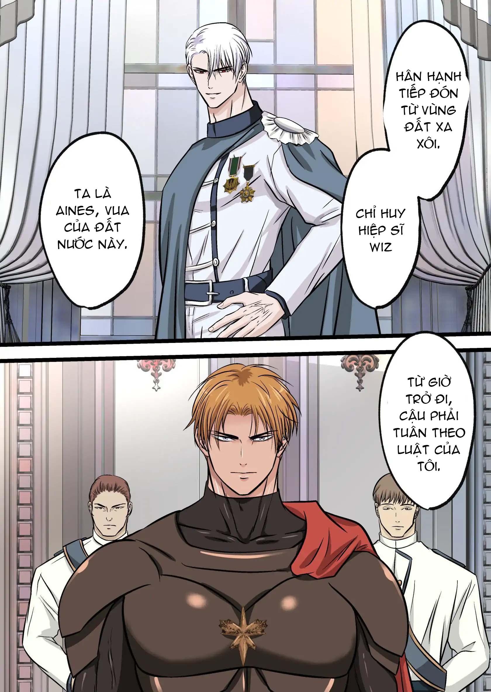 Tuyển tập oneshot của tác giả Aonaga haname Chapter 10 - Next 