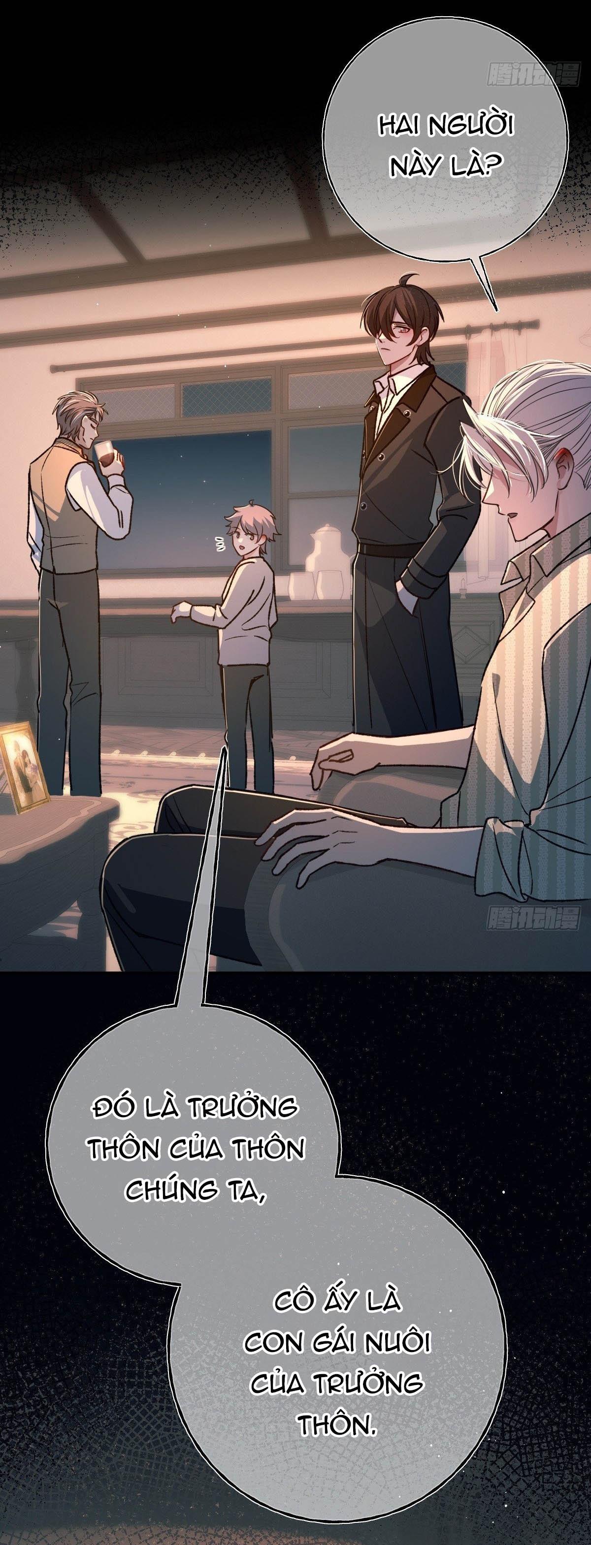 Tình yêu của kẻ khát máu Chapter 35 - Next Chapter 36