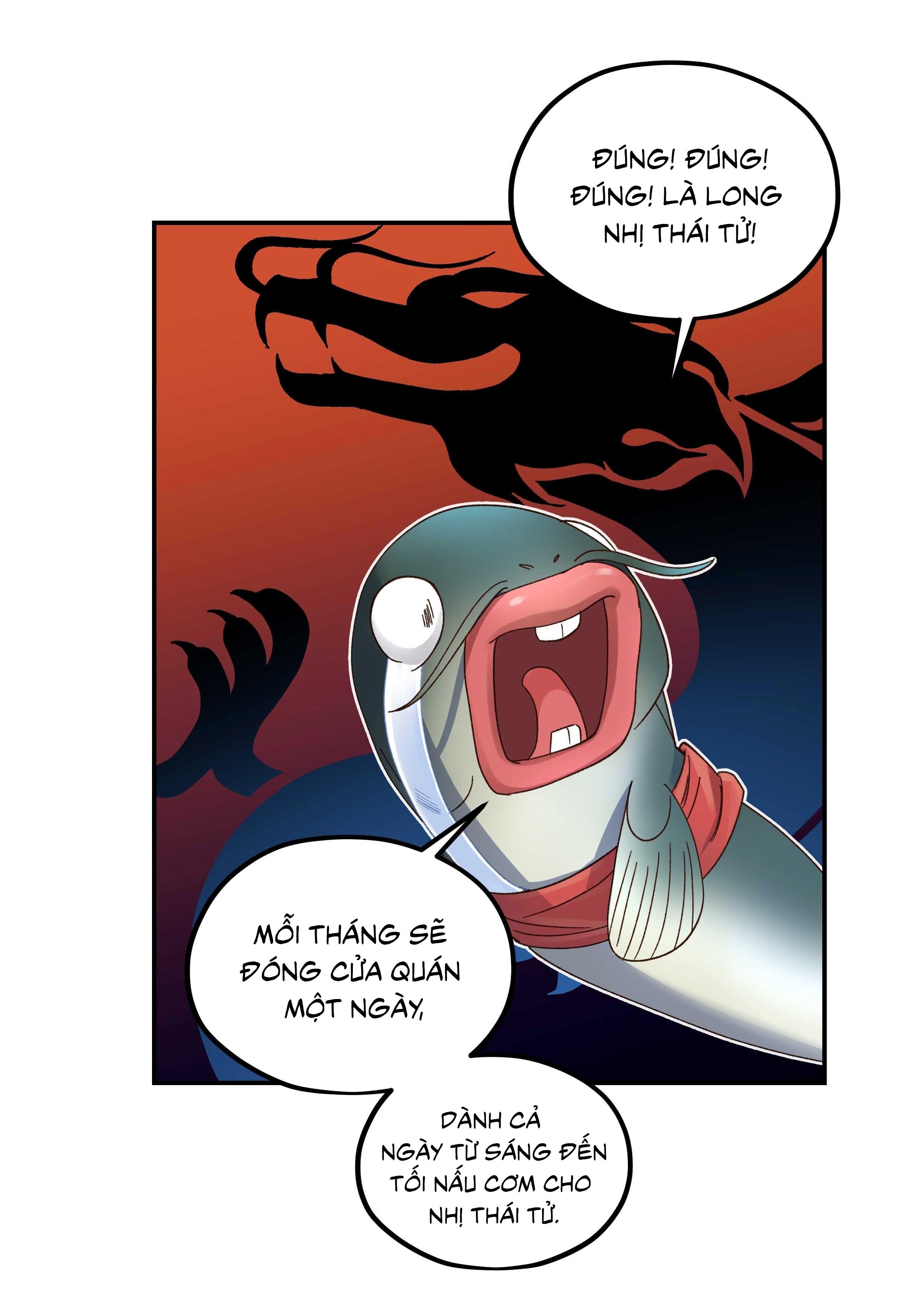 Quán cơm tỳ hưu Chapter 95 - Trang 2