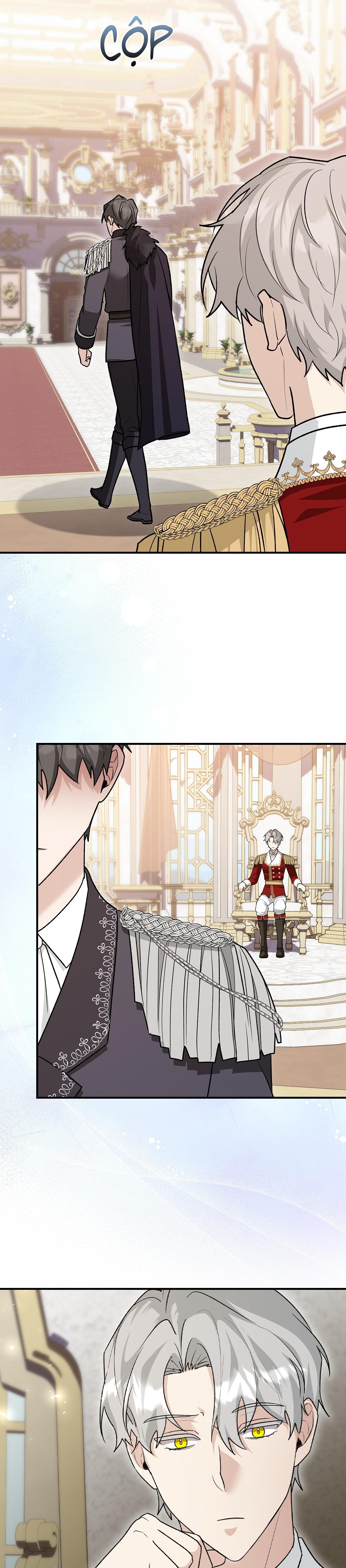 Xuyên thành cục bông của tên cuồng công Chapter 17 - Next 