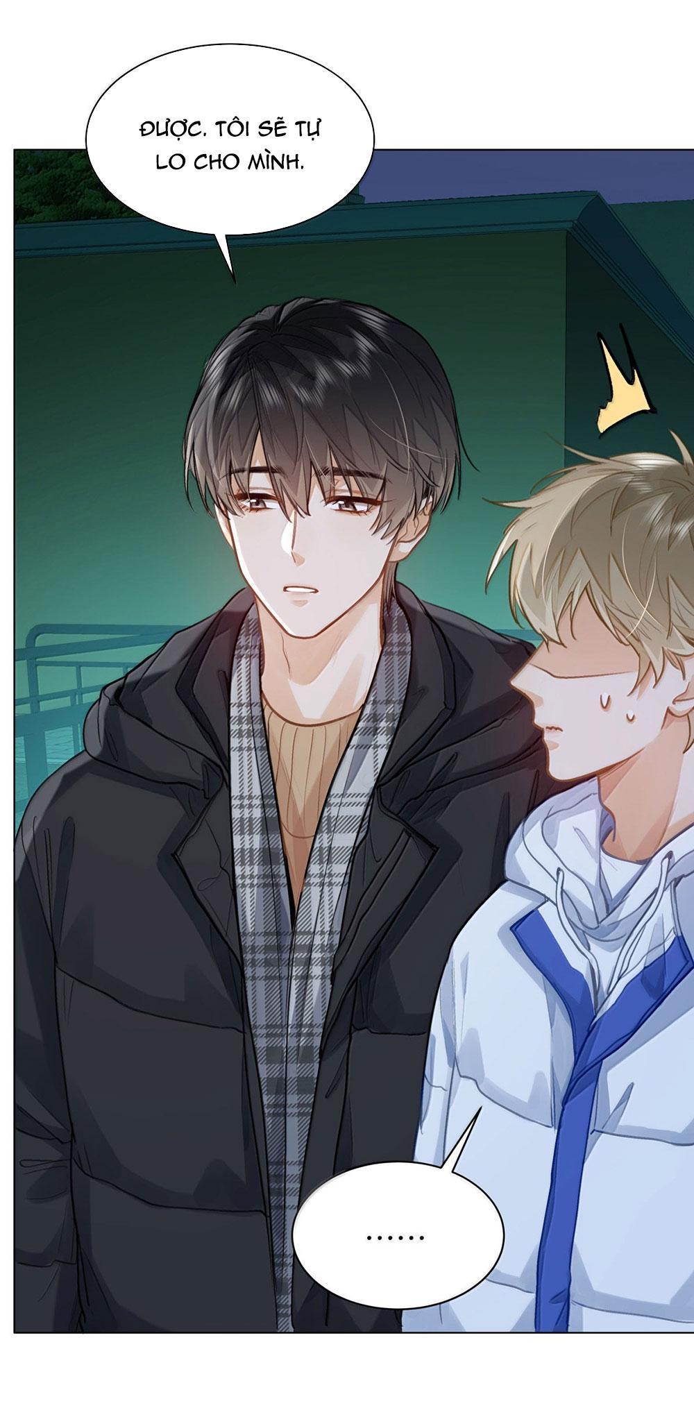 Tôi Thích Pheromone Của Cậu Chapter 75 - Next 