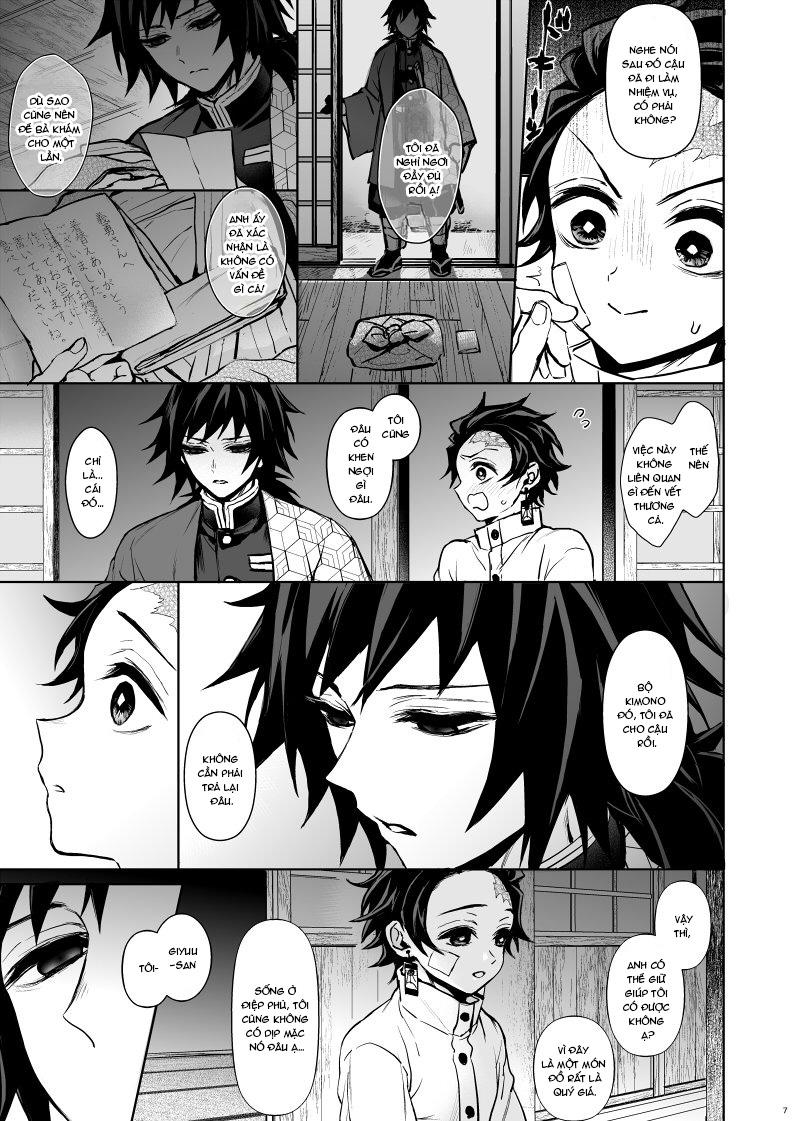 Tuyển tập truyện doujinshi Chapter 342 - Next Chapter 343