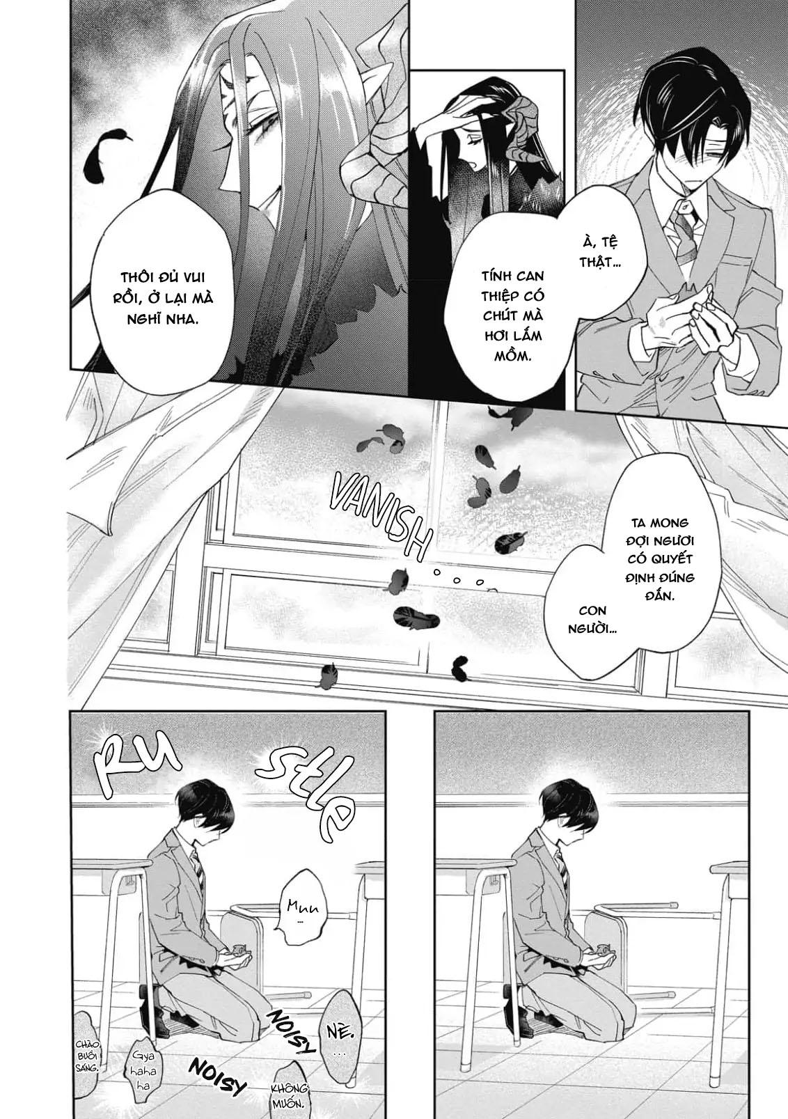 Tình Yêu Và Ác Ma Chapter 5 - Trang 2